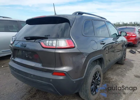 2023 Jeep Cherokee Altitude Lux 4X4 из США, поврежденный, VIN 1C4PJMMB5PD113024